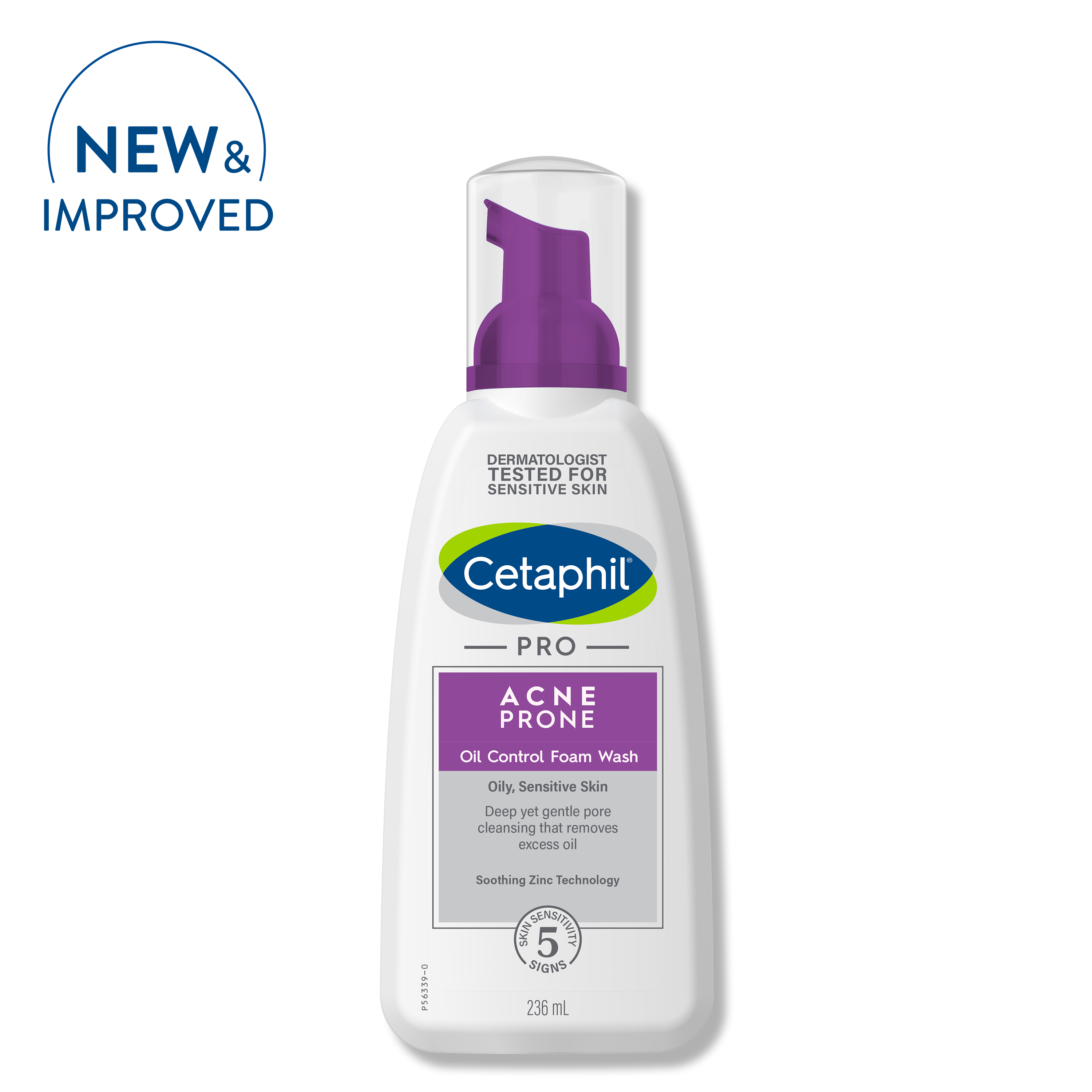 PRO Acne Prone Oil Control Foam Wash