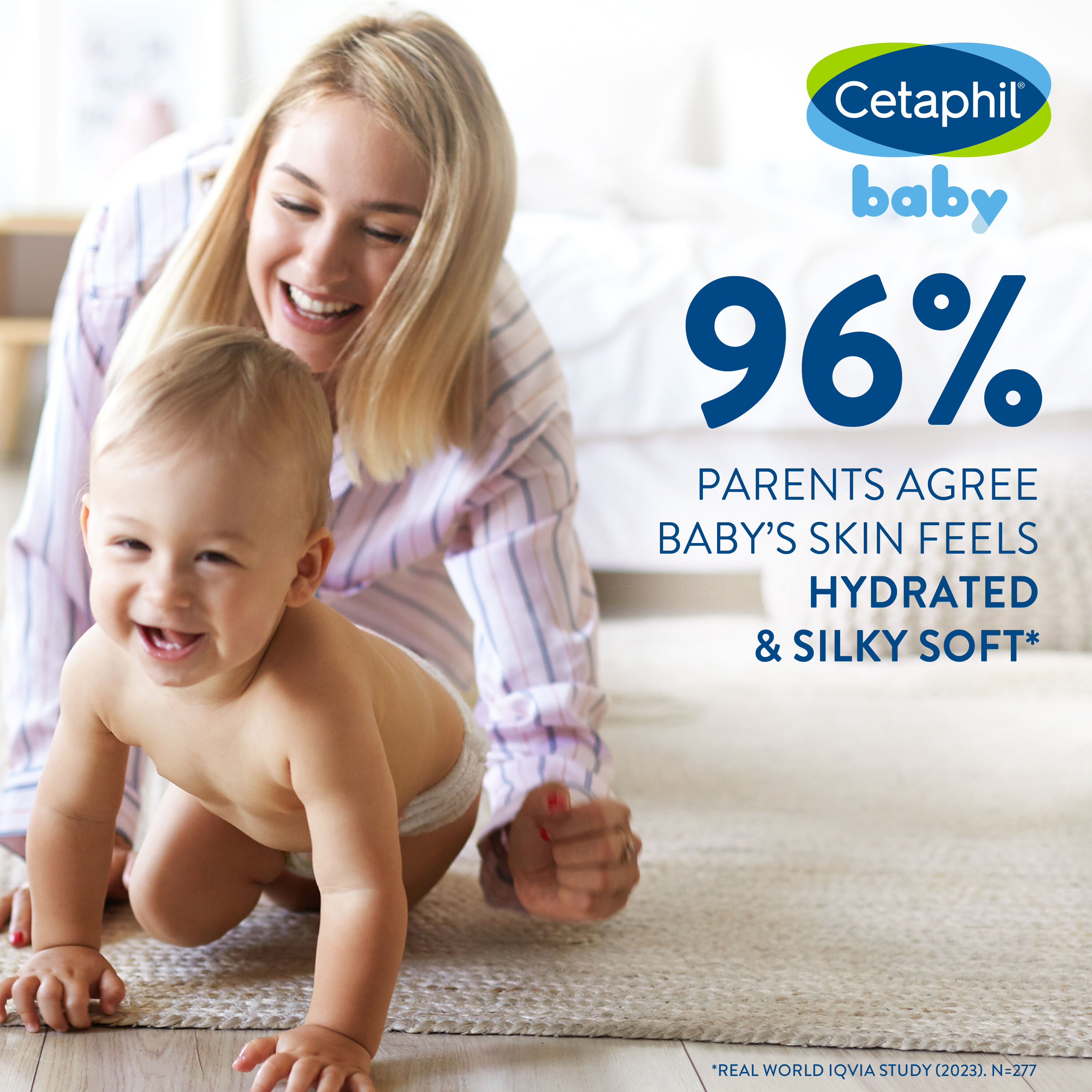 Cetaphil Baby Daily Lotion with Shea Butter