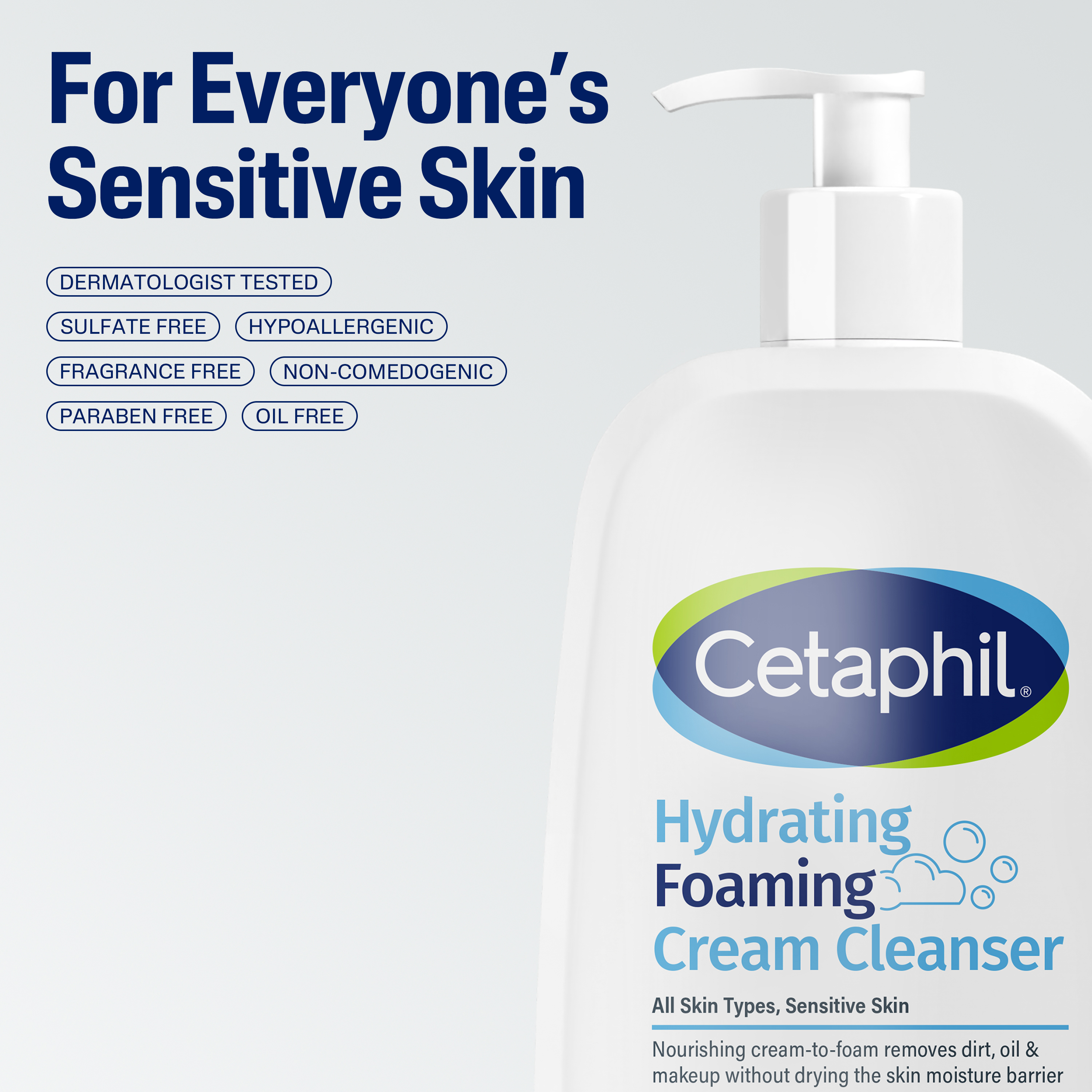 Hydrating Foaming Cream Cleanser