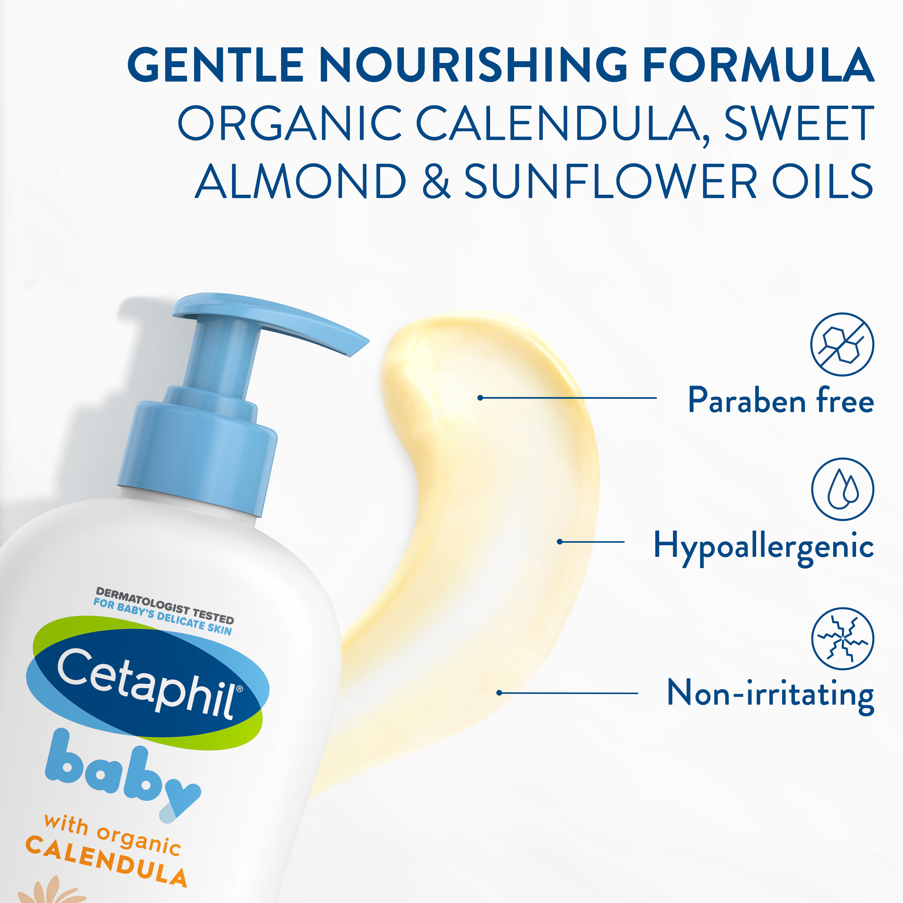Cetaphil Baby Daily Lotion with Organic Calendula