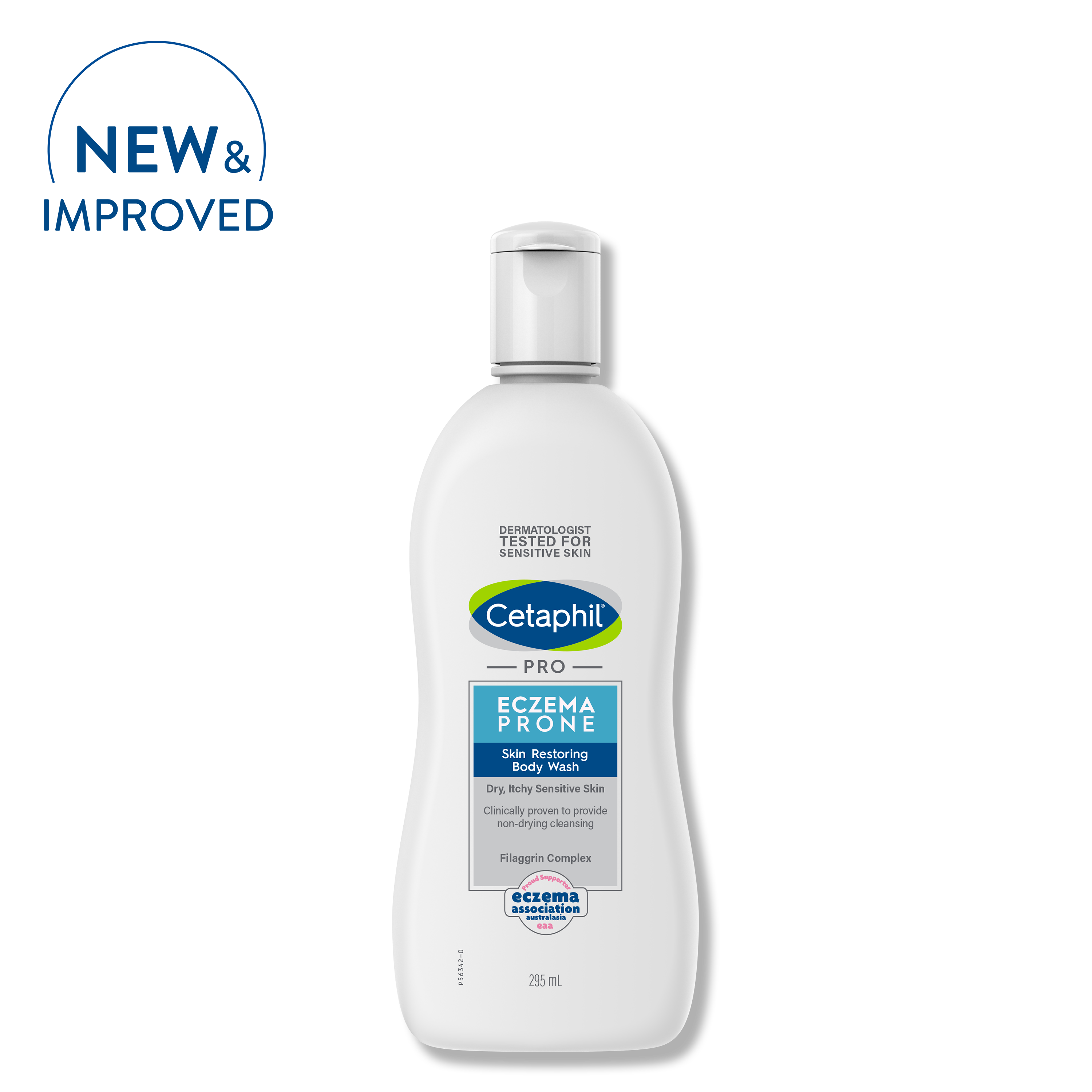 Cetaphil Pro Eczema Prone Skin Restoring Body Wash