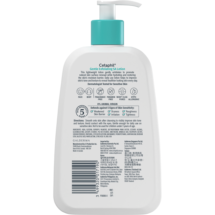 Gentle Exfoliating SA Lotion