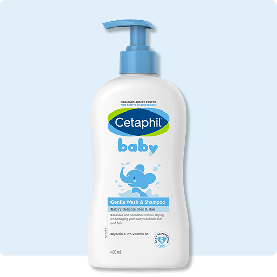 Cetaphil Baby Gentle Wash & Shampoo