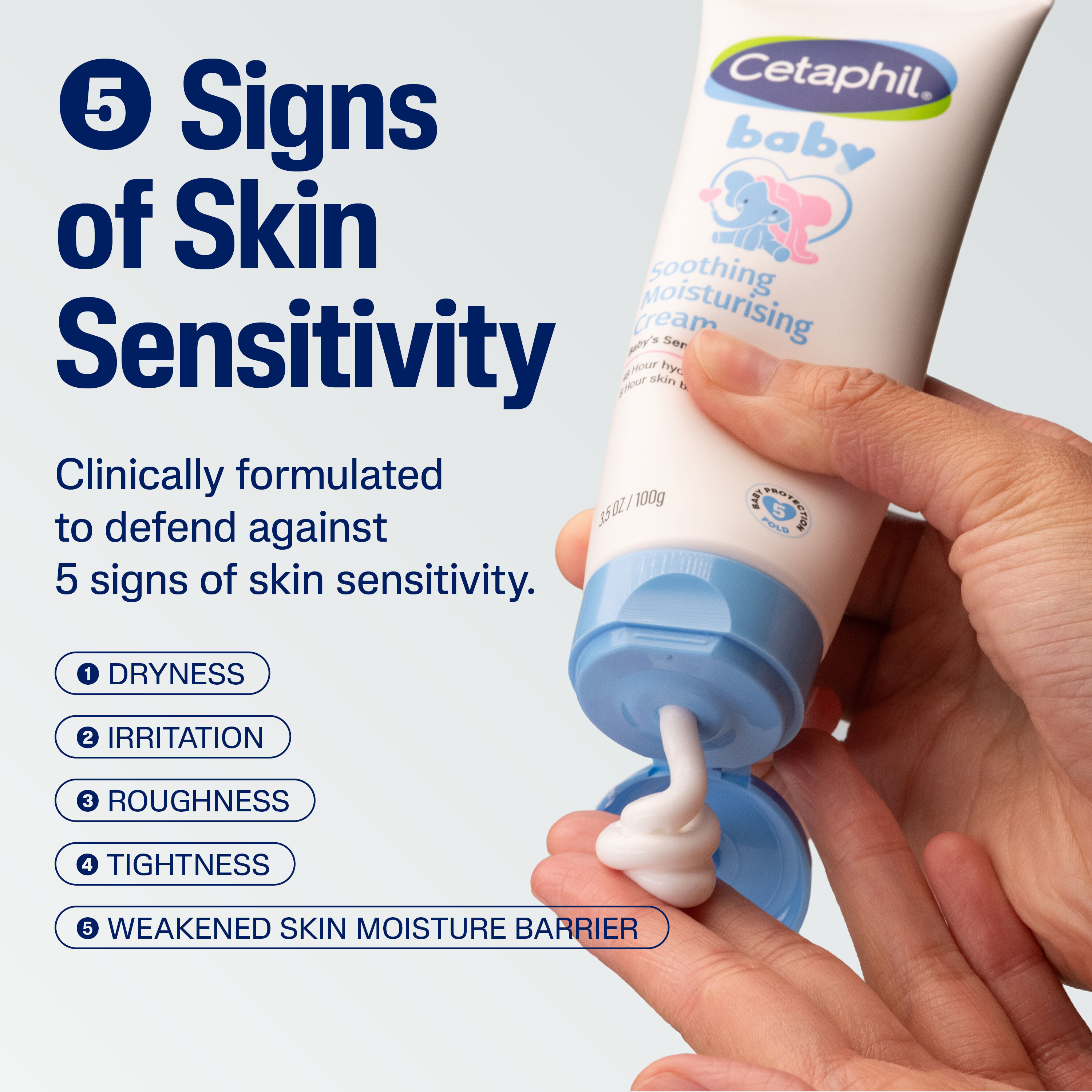Baby Soothing Moisturising Cream