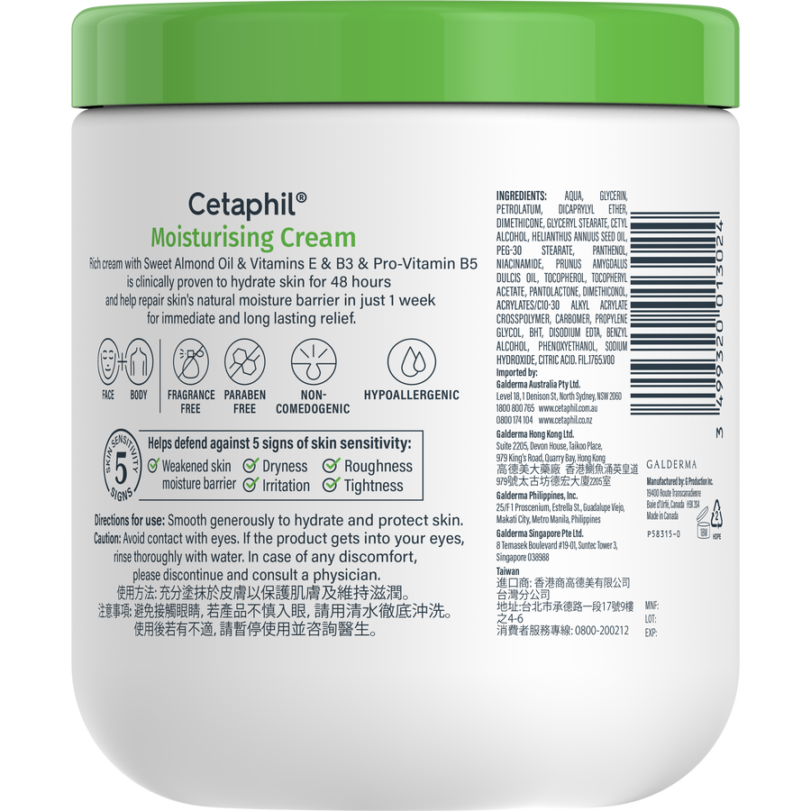 Moisturising Cream