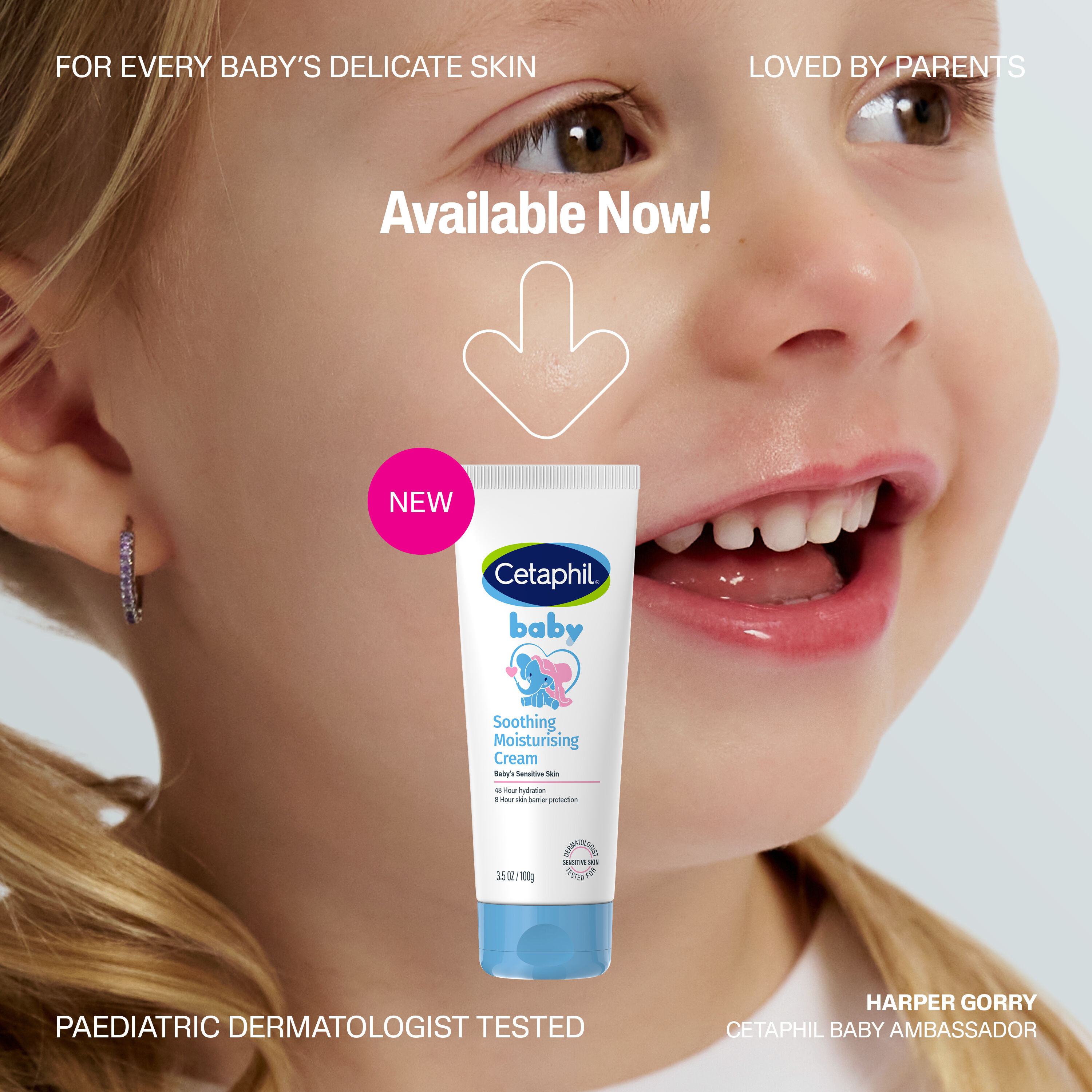 Baby Soothing Moisturising Cream