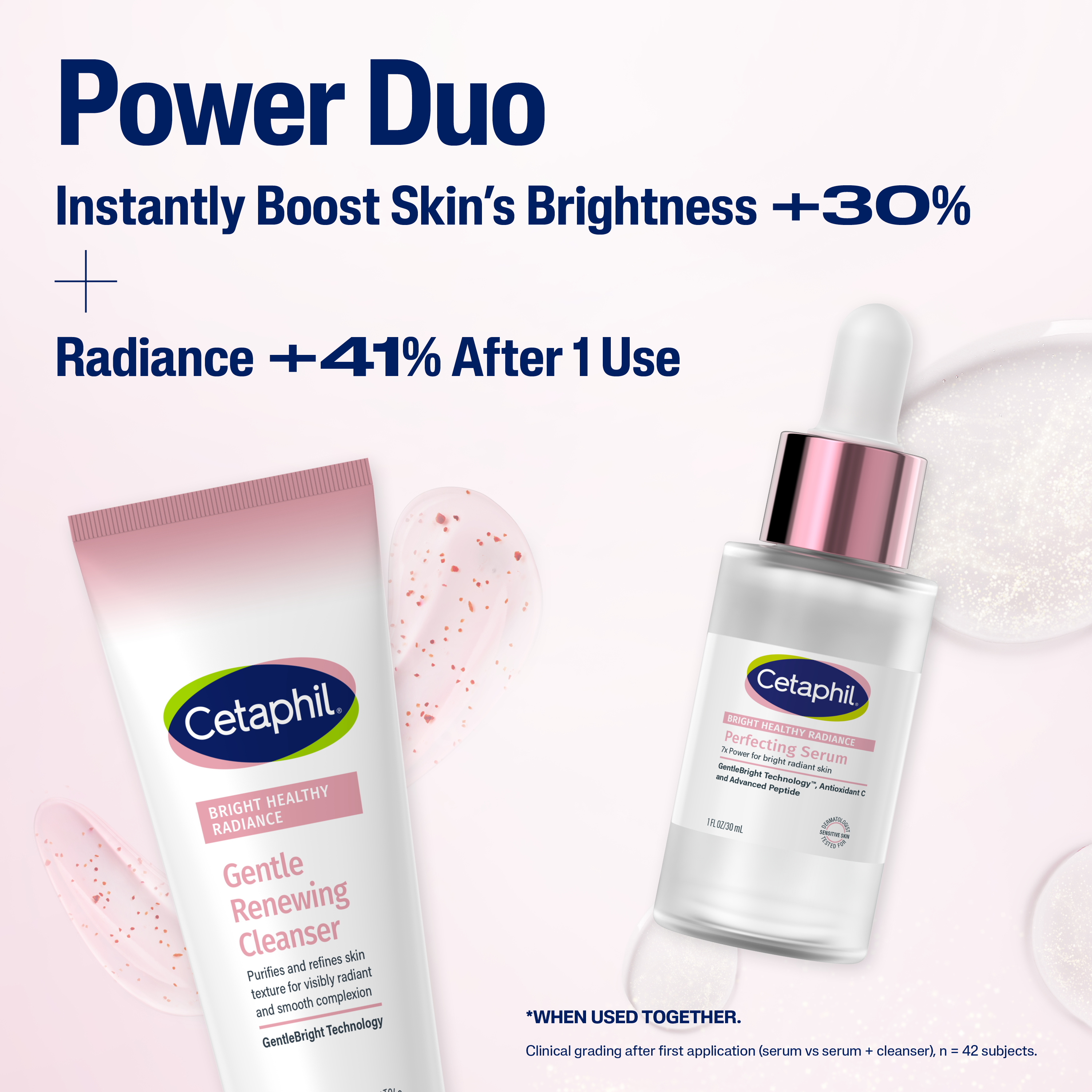 Bright Healthy Radiance Gentle Renewing Cleanser
