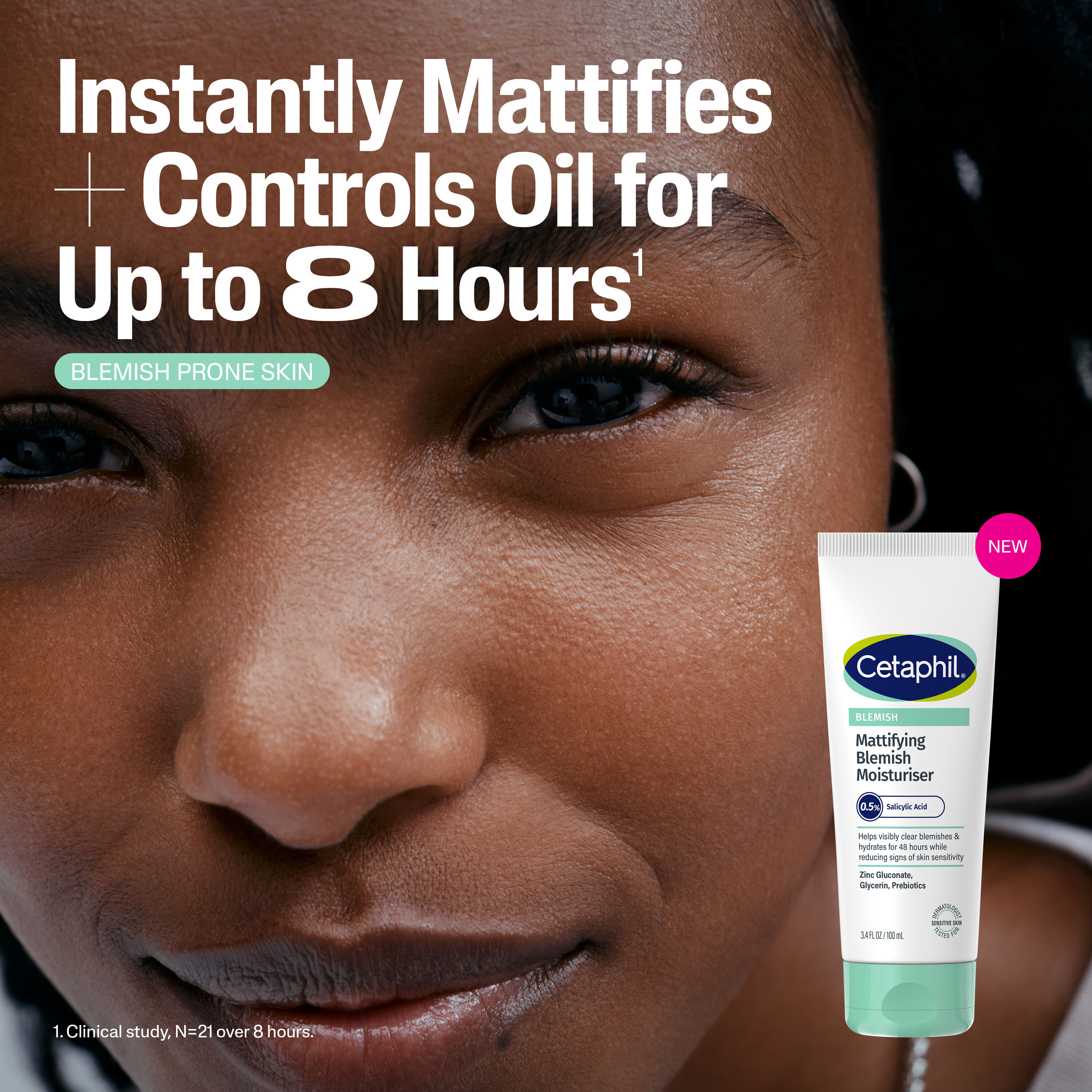 Mattifying Blemish Moisturiser