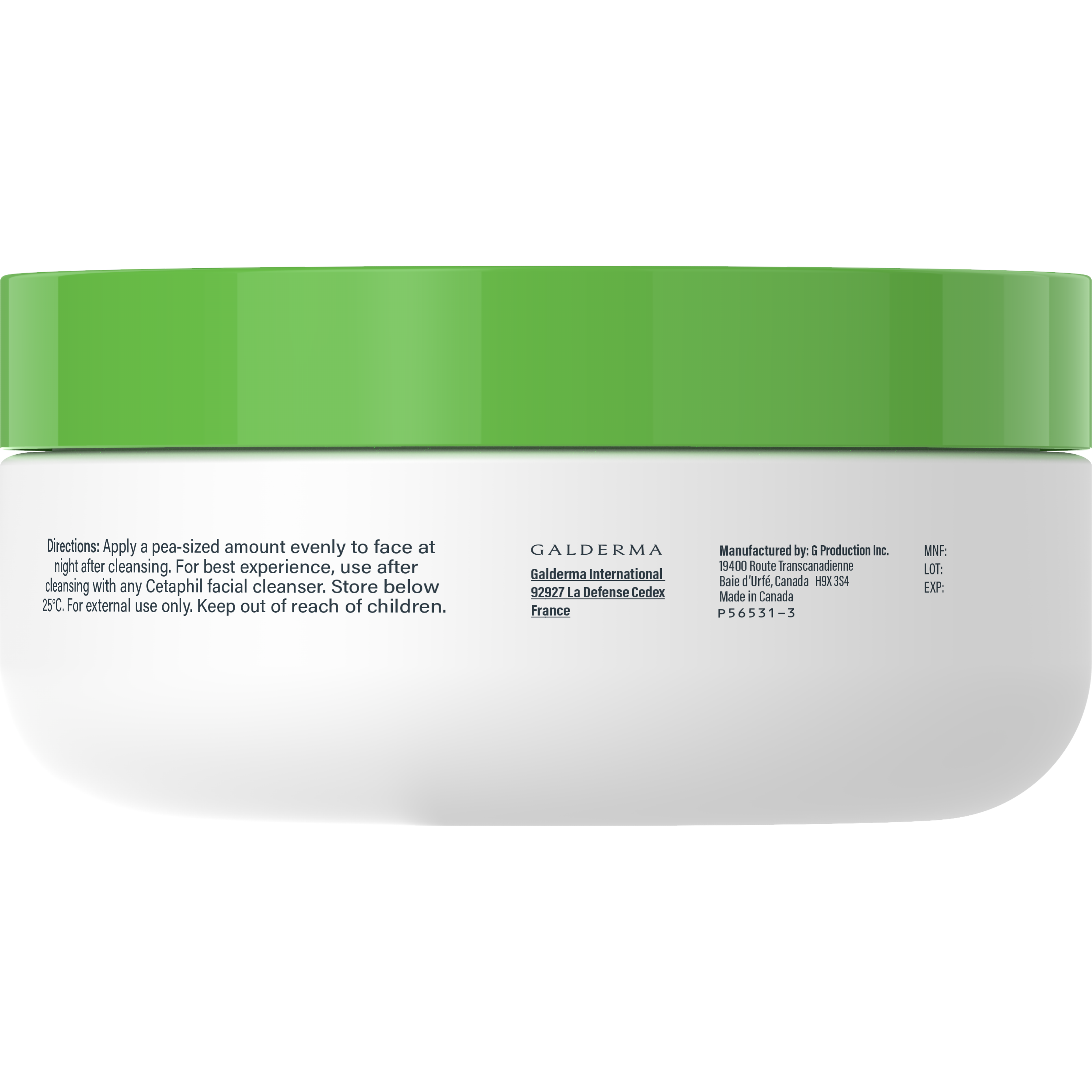Rich Hydrating Night Cream with Hyaluronic Acid