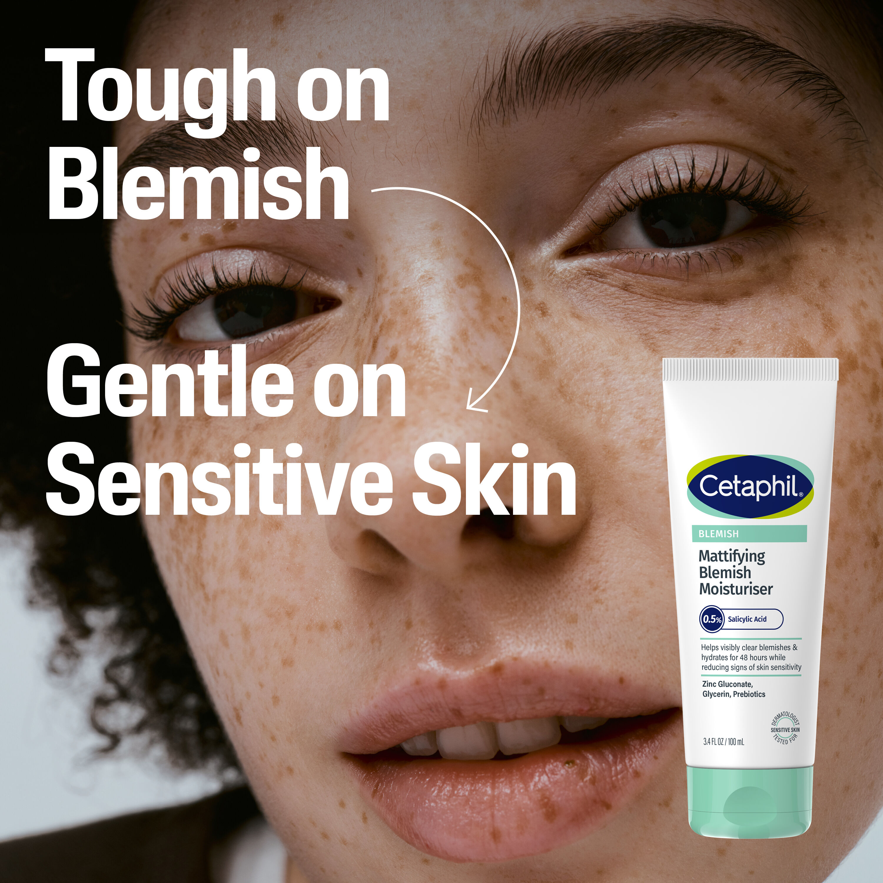 Mattifying Blemish Moisturiser