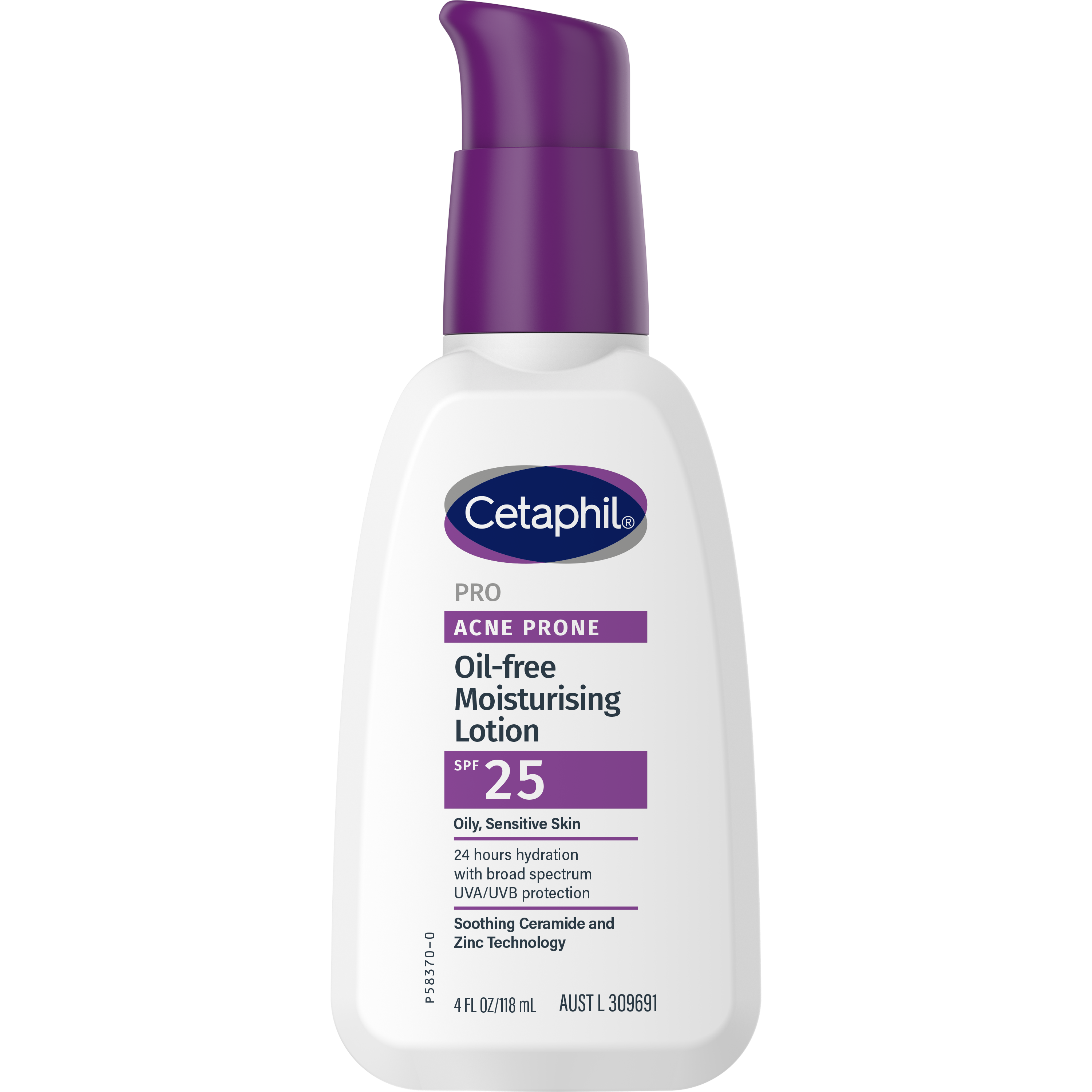 Cetaphil PRO Acne Prone Oil-free Facial Moisturising Lotion SPF25