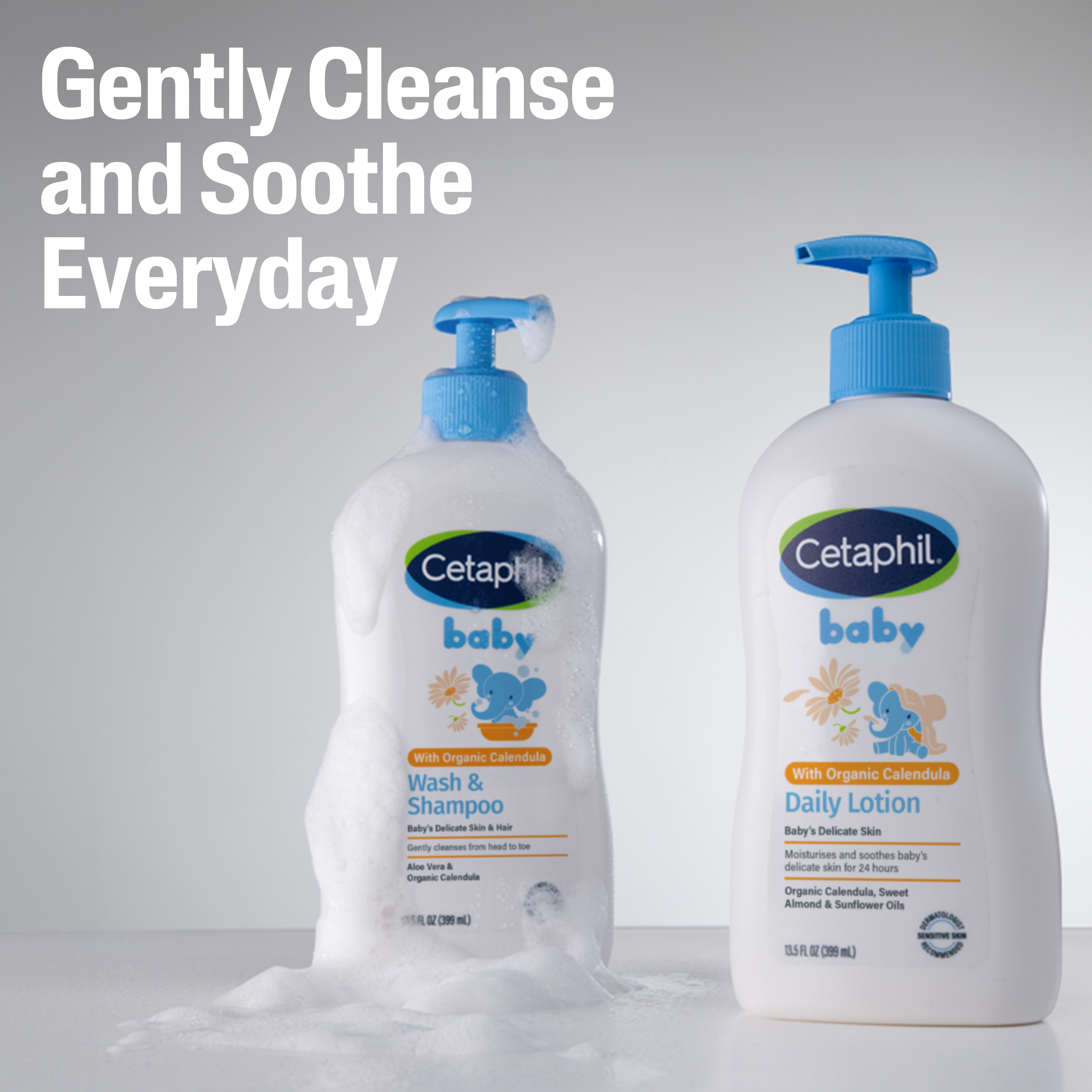 Cetaphil Baby Gentle Wash with Organic Calendula
