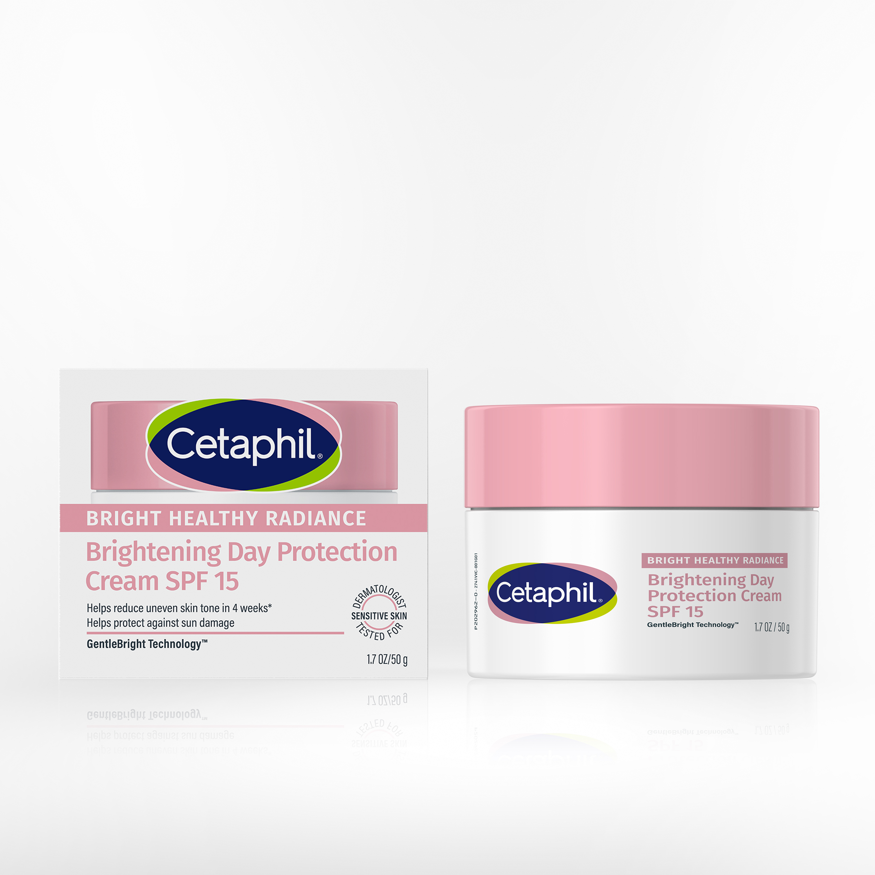 Bright Healthy Radiance Brightening Day Protection Cream with SPF 15