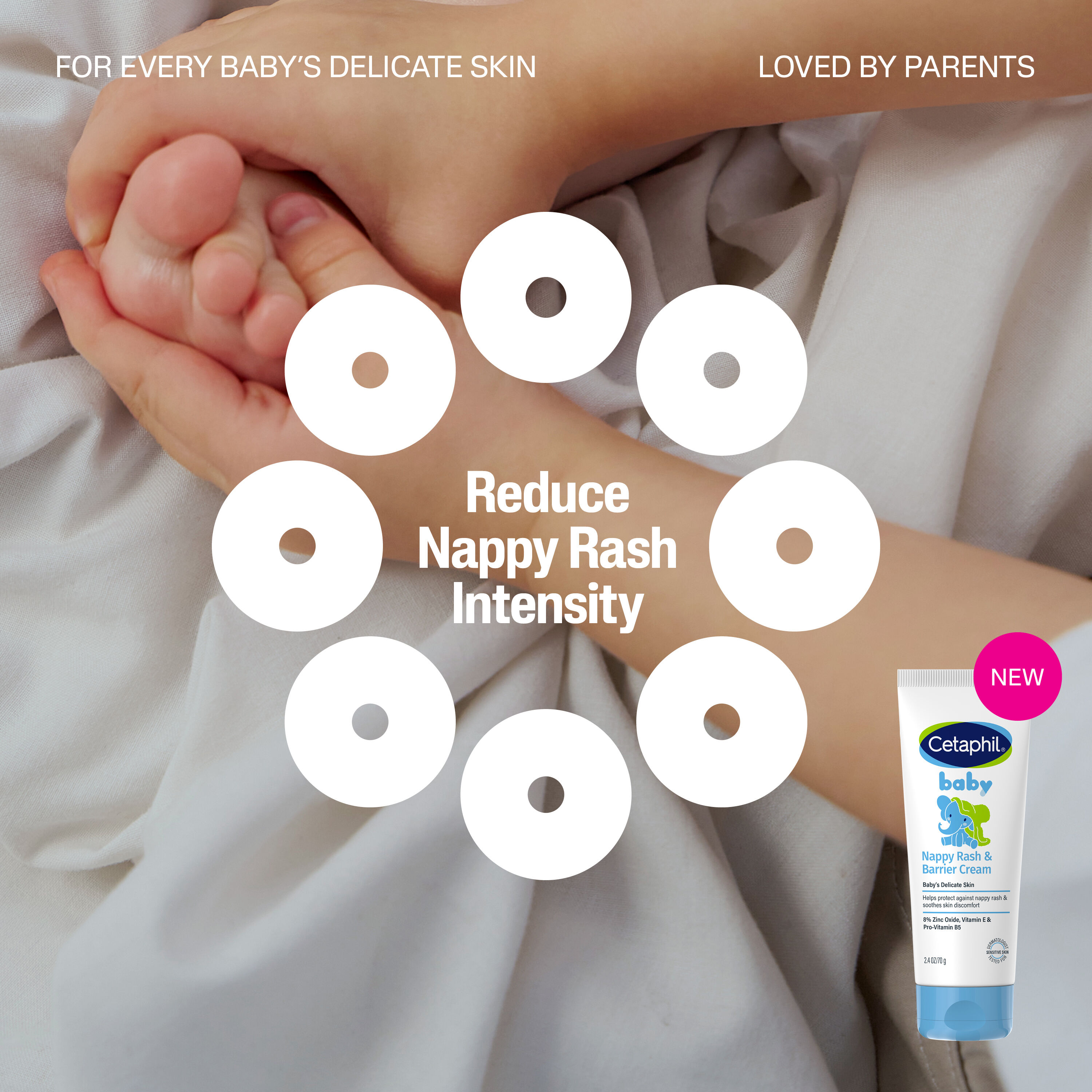 Baby Nappy Rash & Barrier Cream