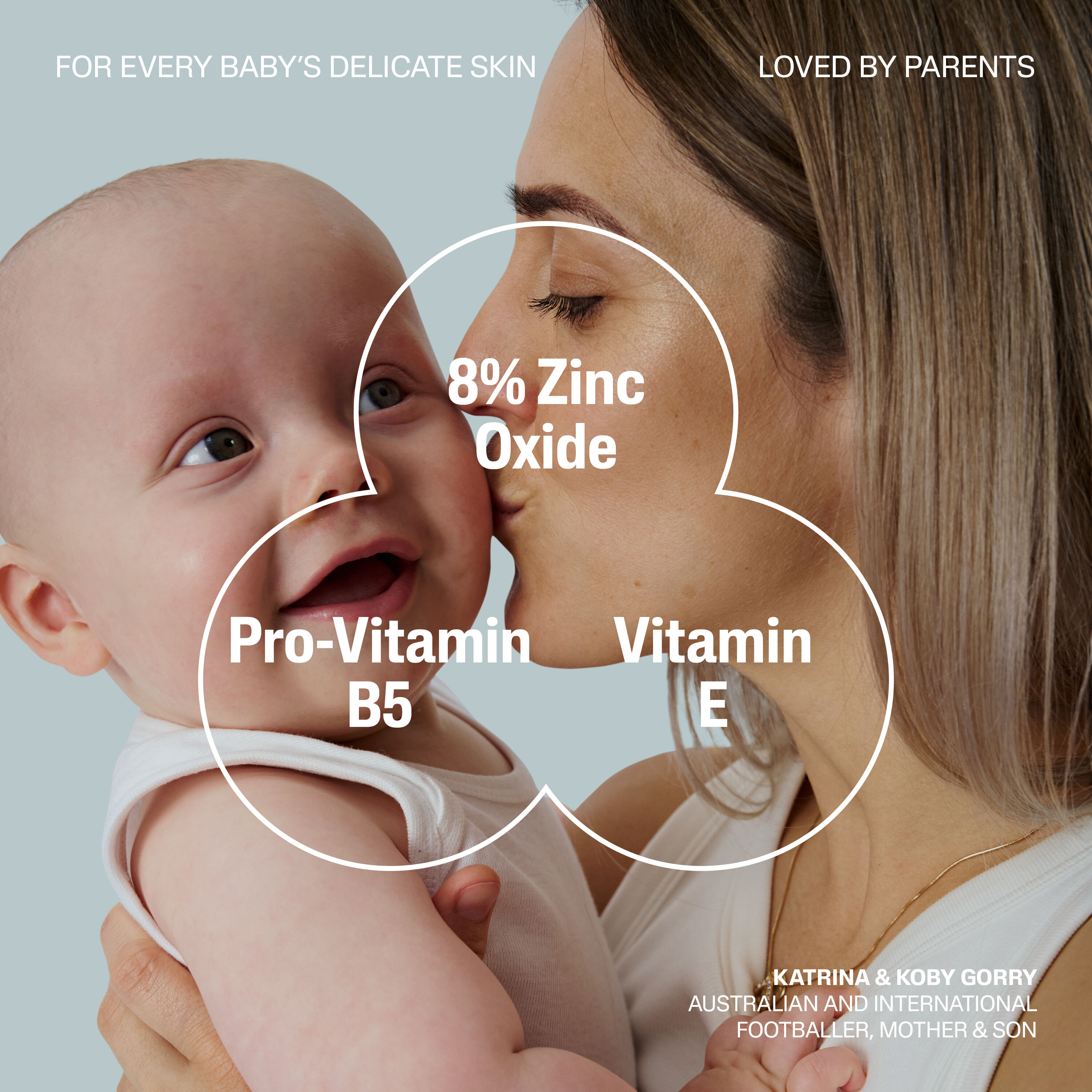 Baby Nappy Rash & Barrier Cream