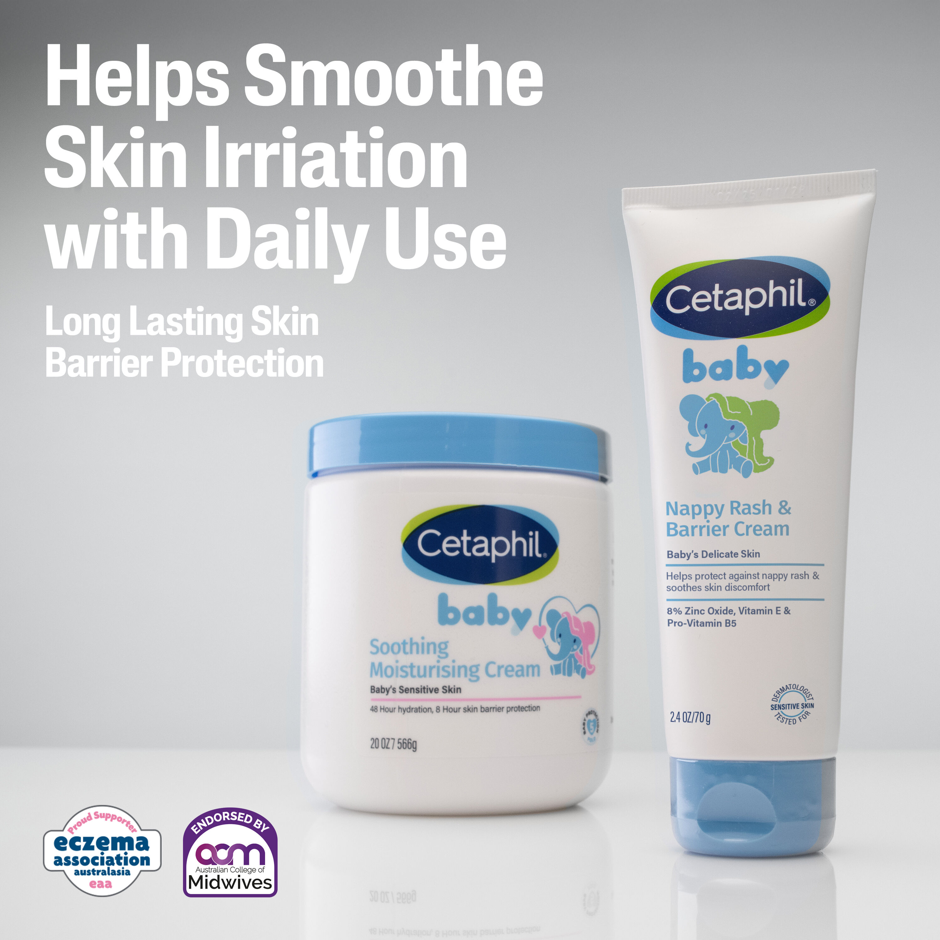 Baby Nappy Rash & Barrier Cream