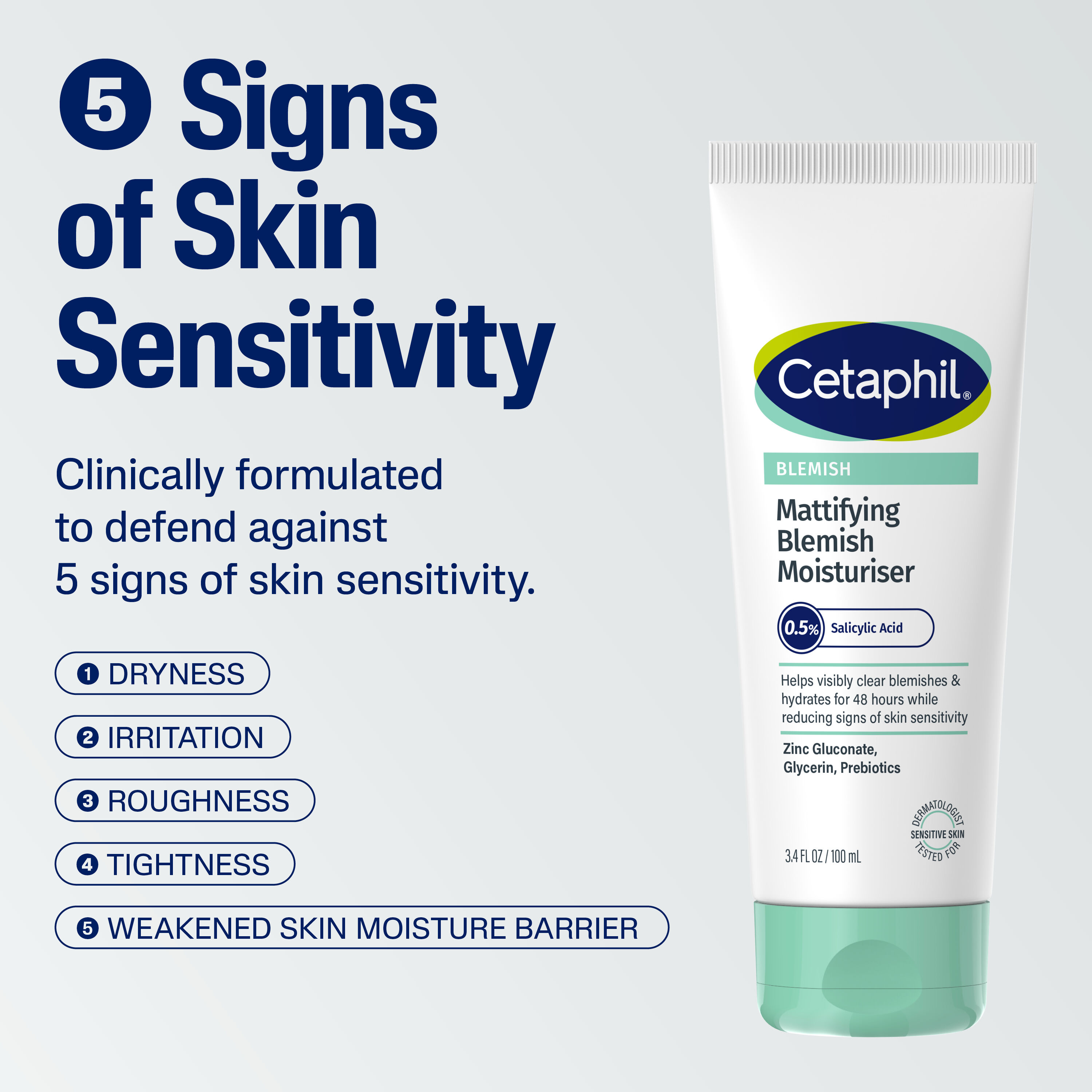 Mattifying Blemish Moisturiser