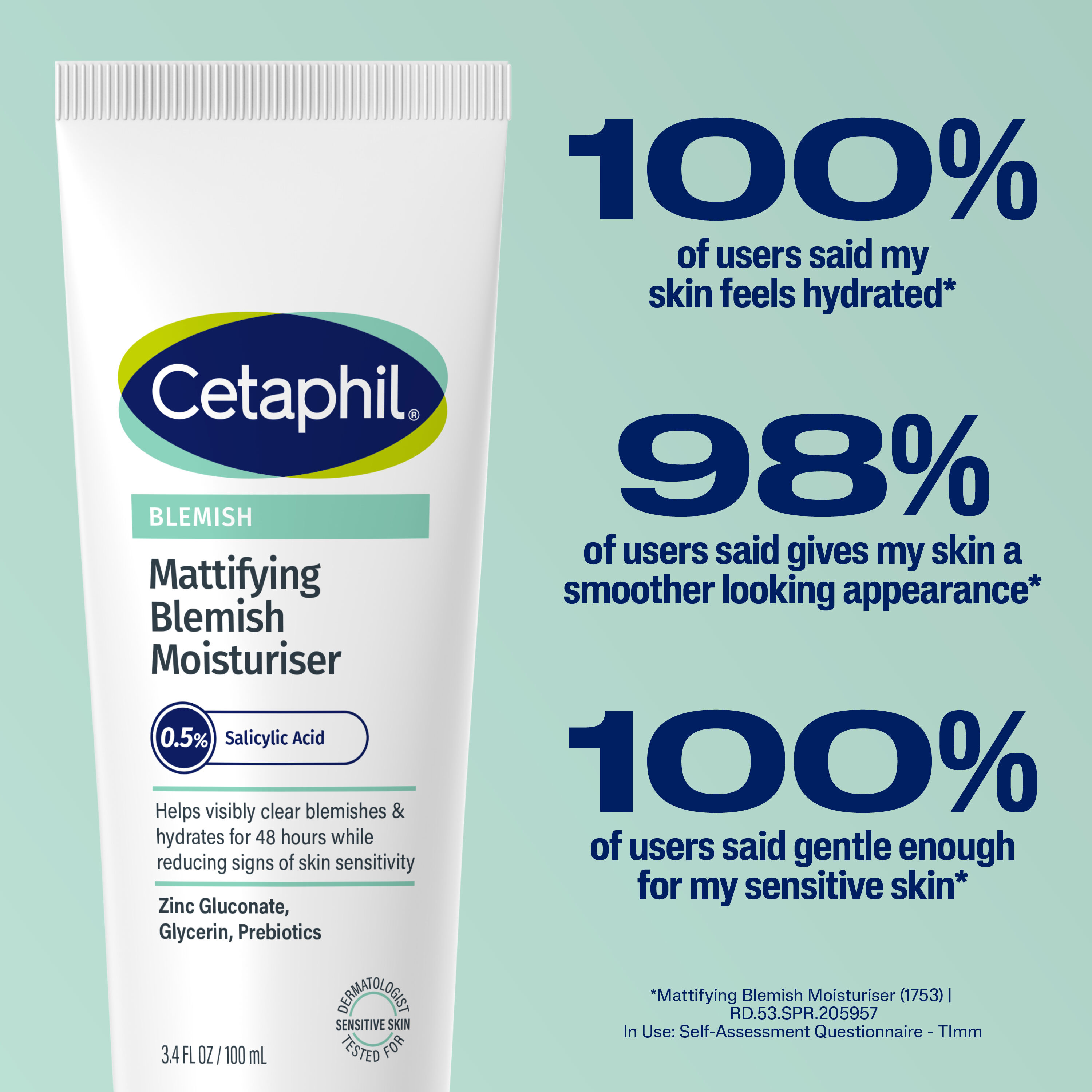 Mattifying Blemish Moisturiser