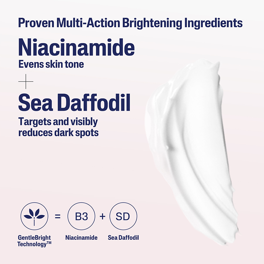 Bright Healthy Radiance Reveal Creamy Cleanser 
                    Ingredients