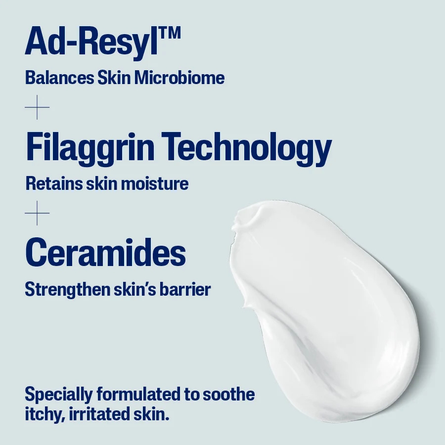 Cetaphil Pro Eczema Soothe & Repair Cream 
                    Ingredients