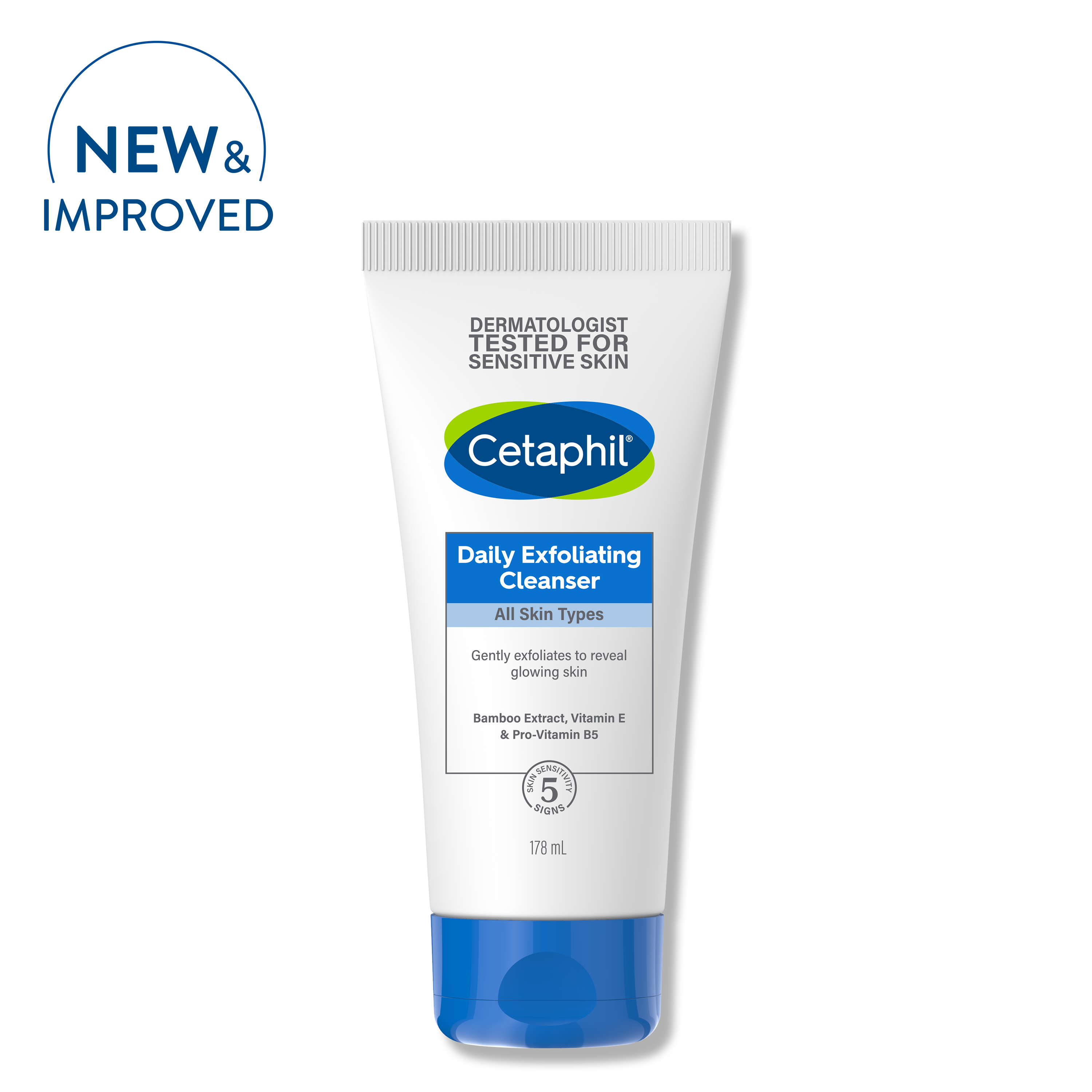 Daily Exfoliating Cleanser for Face Cetaphil NZ