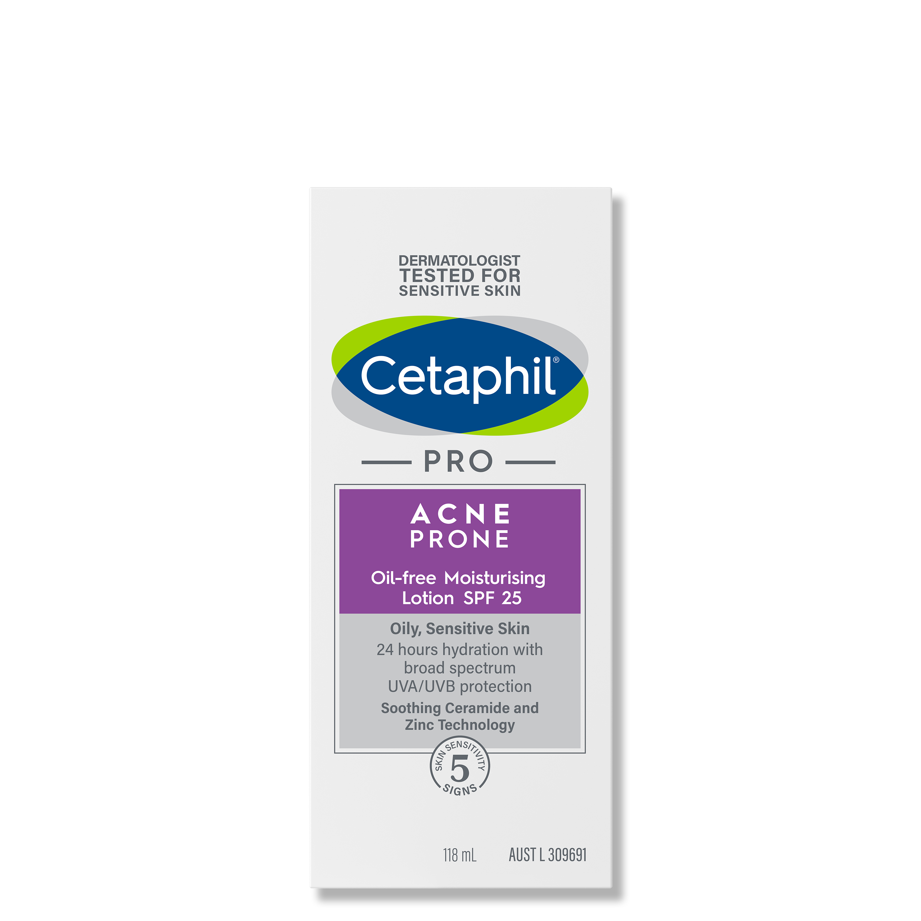 Pro Acne Prone Moisturising Lotion SPF 25 Cetaphil New Zealand