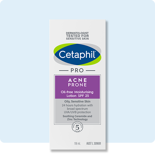 Face Cream and Wash for Sensitive Skin Cetaphil NZ